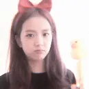 Эмодзи blackpink jisoo