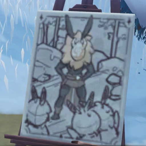 Эмодзи guess my favorite character