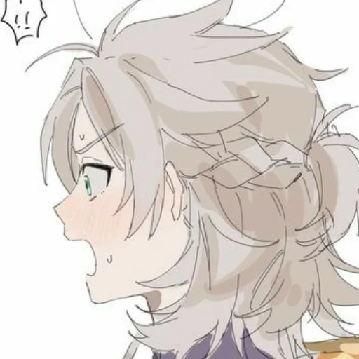 Эмодзи Альбедо как смысл жизни