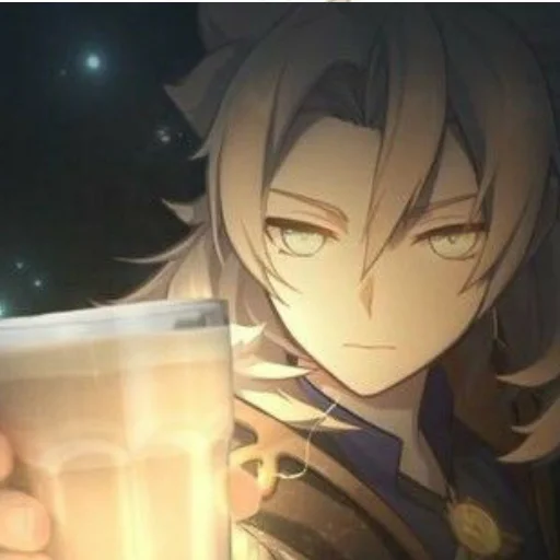 Эмодзи Альбедо как смысл жизни