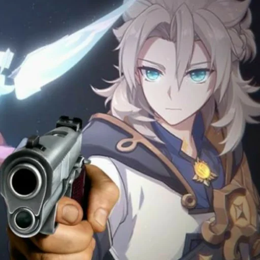 Эмодзи Альбедо как смысл жизни