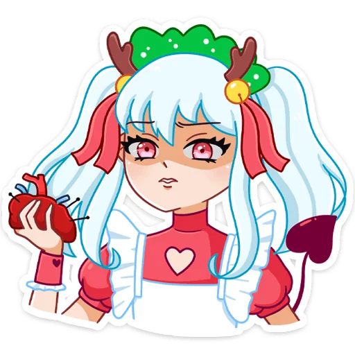 Эмодзи Алекса Клаус