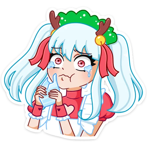 Эмодзи Алекса Клаус