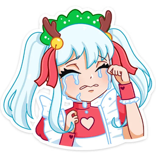 Эмодзи Алекса Клаус