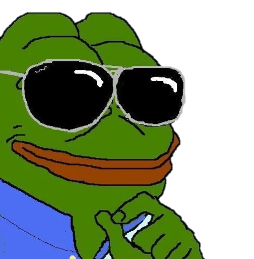 Эмодзи Real muthaphuckkin pepe