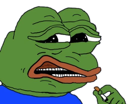 Эмодзи Real muthaphuckkin pepe