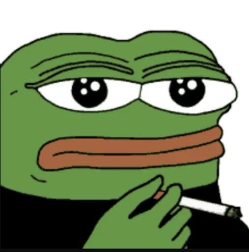 Эмодзи Real muthaphuckkin pepe