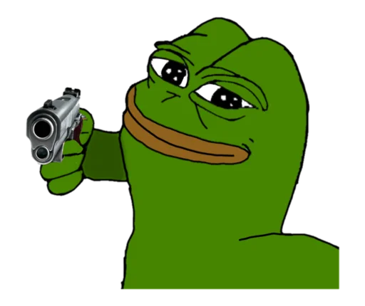 Эмодзи Real muthaphuckkin pepe