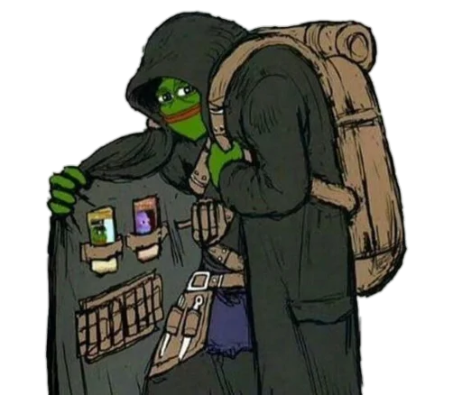 Эмодзи Real muthaphuckkin pepe