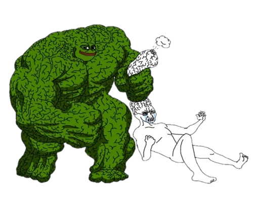Эмодзи Real muthaphuckkin pepe