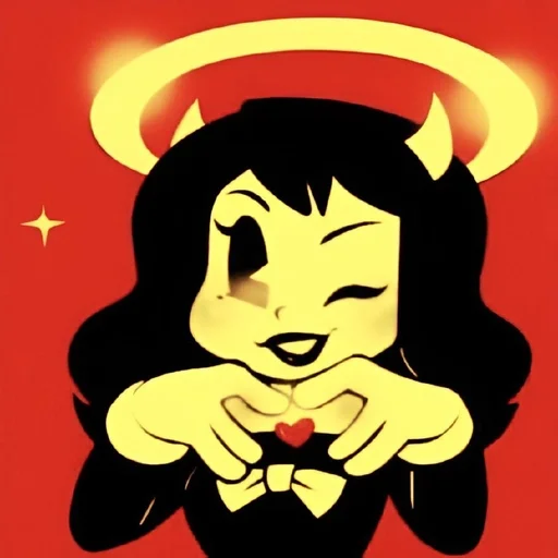 Эмодзи Bendy