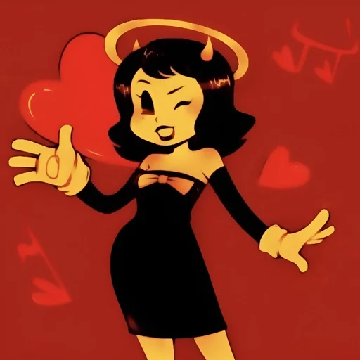 Эмодзи Bendy