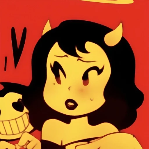 Эмодзи Bendy