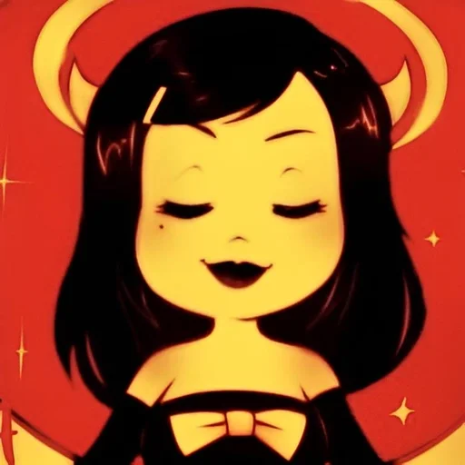 Эмодзи Bendy