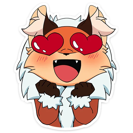 Эмодзи Лиса Алиса