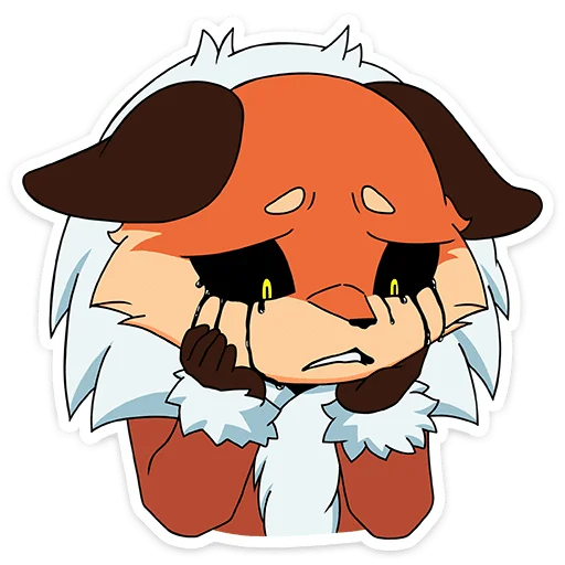 Эмодзи Лиса Алиса