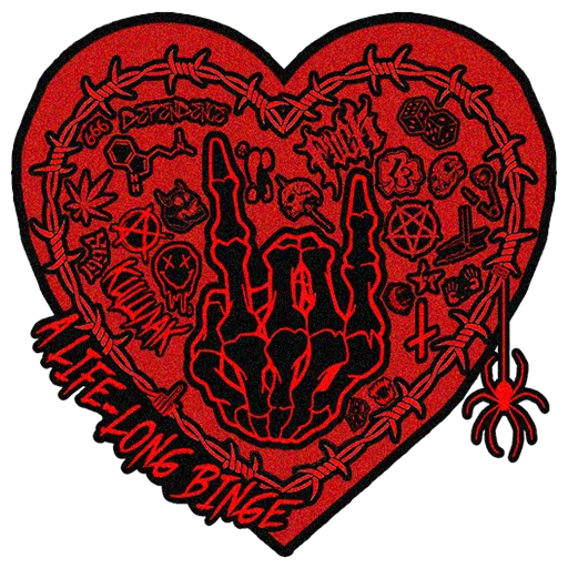 Эмодзи A life-ling binge