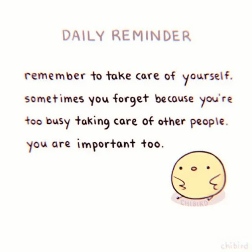 Эмодзи a lil reminder for u
