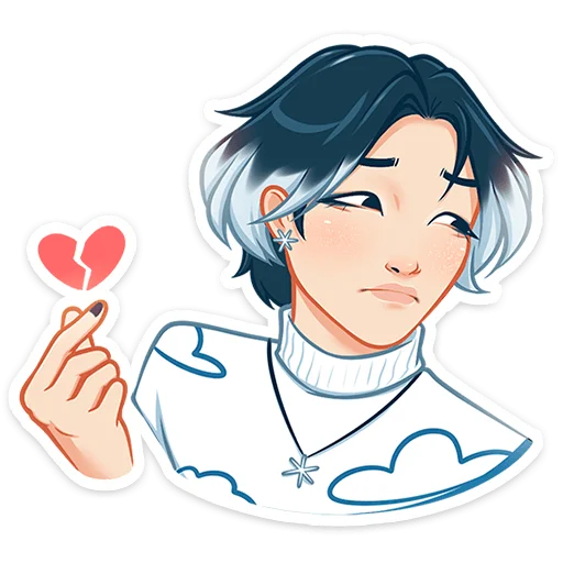 Эмодзи Винтер