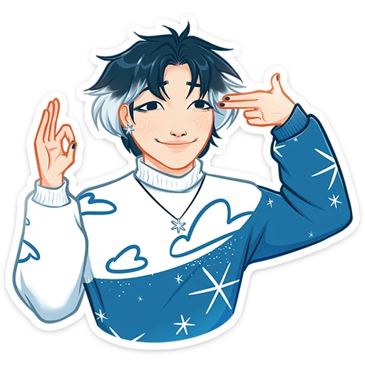 Эмодзи Винтер