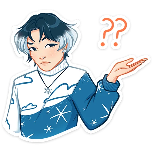 Эмодзи Винтер