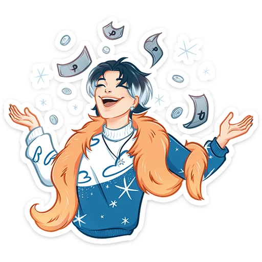 Эмодзи Винтер