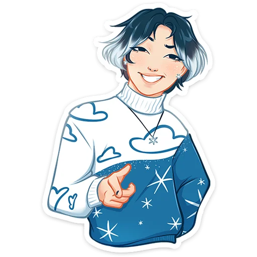 Эмодзи Винтер