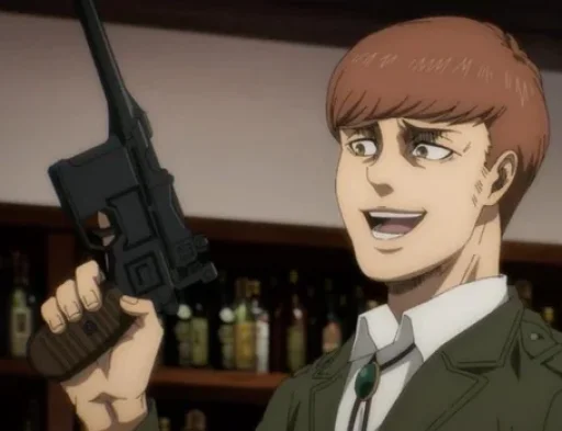 Эмодзи Floch Forster | Attack on Titan