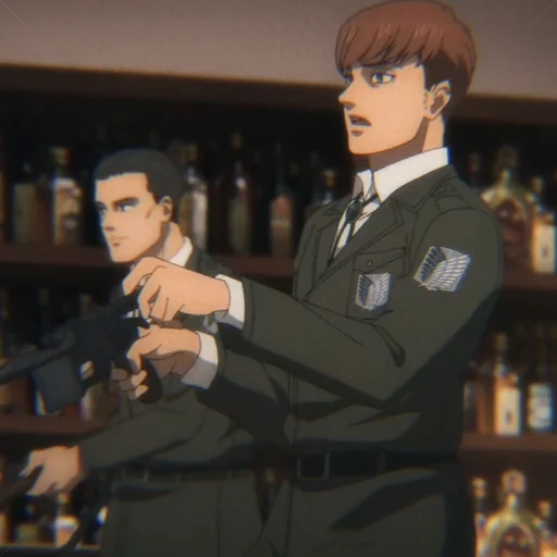 Эмодзи Floch Forster | Attack on Titan