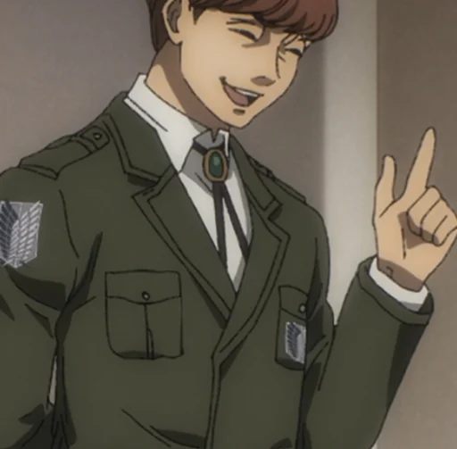 Эмодзи Floch Forster | Attack on Titan