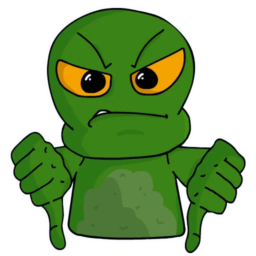 Эмодзи Лягушка Алекс