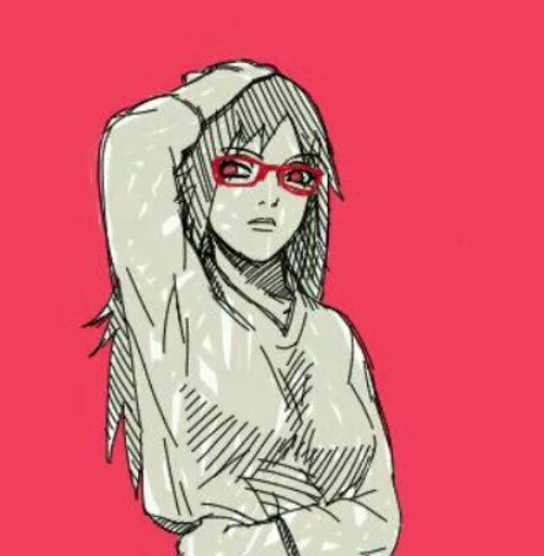 Эмодзи Karin Uzumaki