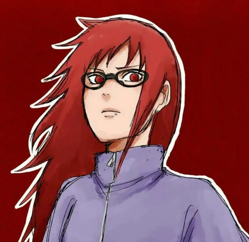 Эмодзи Karin Uzumaki