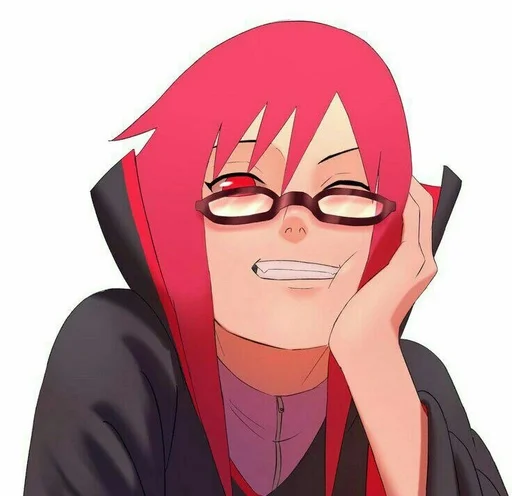 Эмодзи Karin Uzumaki