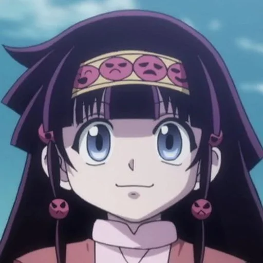 Эмодзи Alluka Zoldyck
