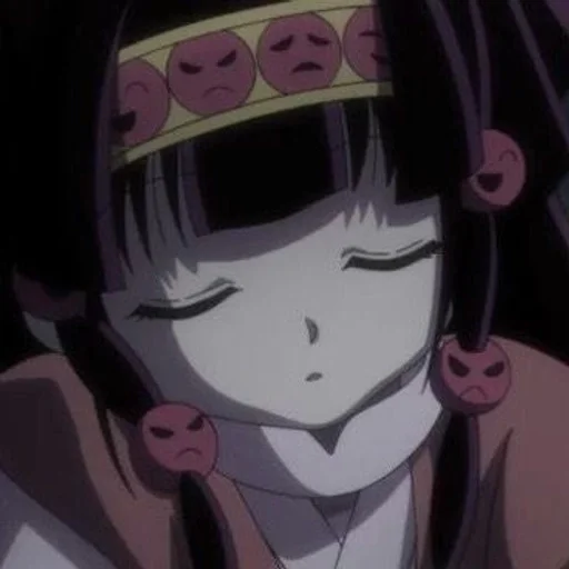 Эмодзи Alluka Zoldyck