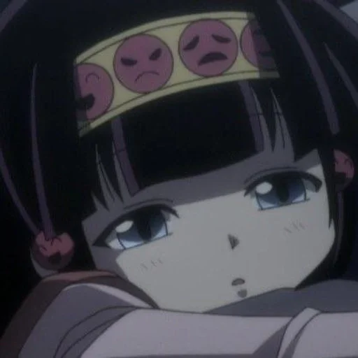 Эмодзи Alluka Zoldyck