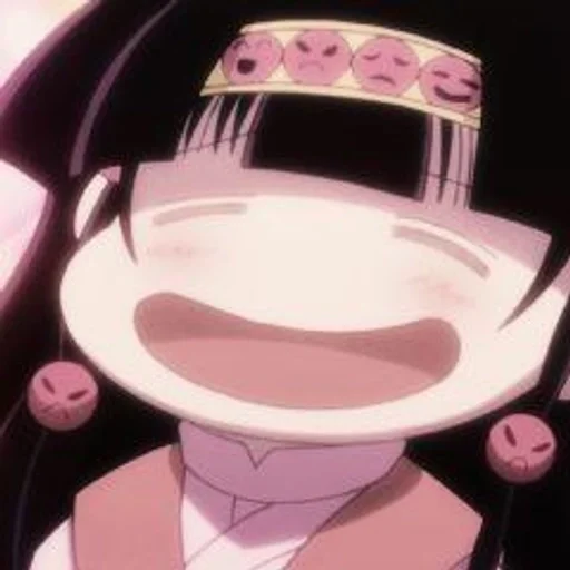 Эмодзи Alluka Zoldyck