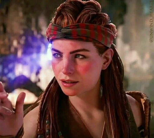 Эмодзи Aloy🫶🏻💓