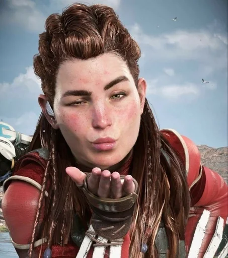 Эмодзи Aloy🫶🏻💓