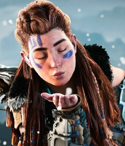 Эмодзи Aloy🫶🏻💓