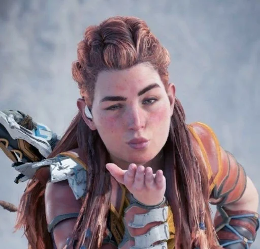 Эмодзи Aloy🫶🏻💓