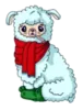 Эмодзи Alpaka Florentina
