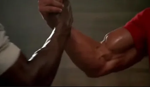 Эмодзи Alphabet with Arnold