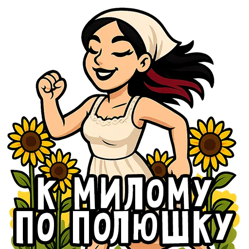 Эмодзи Вайб Альтушки