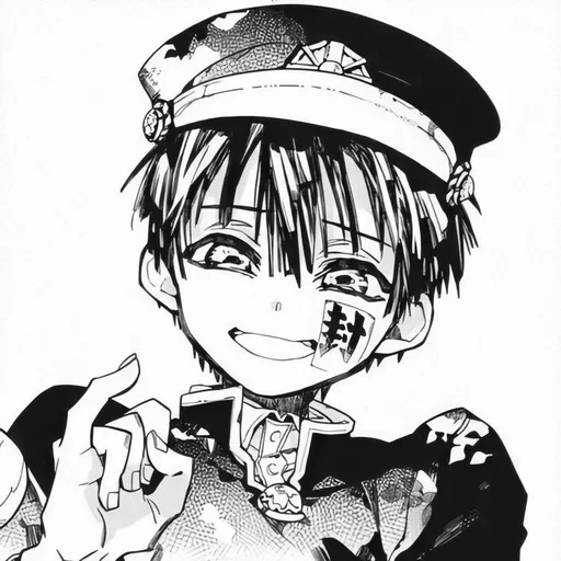 Эмодзи Jibaku Shounen Hanako kun