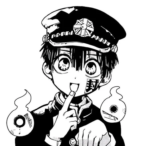 Эмодзи Jibaku Shounen Hanako kun