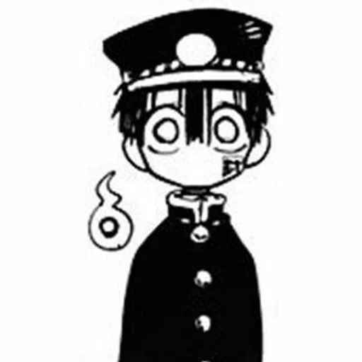 Эмодзи Jibaku Shounen Hanako kun