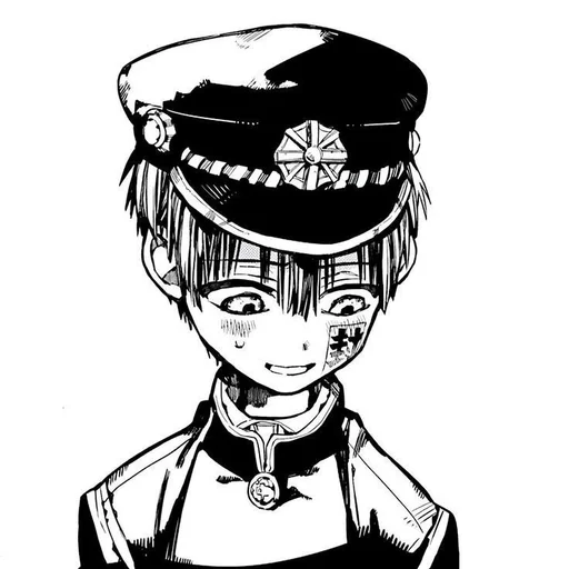 Эмодзи Jibaku Shounen Hanako kun