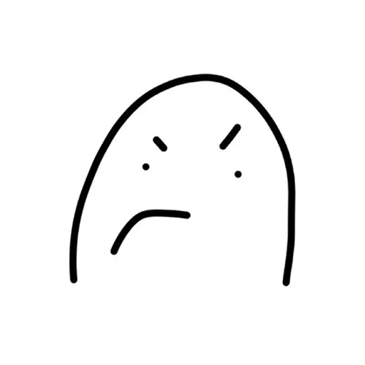 Эмодзи Амёба Блэт